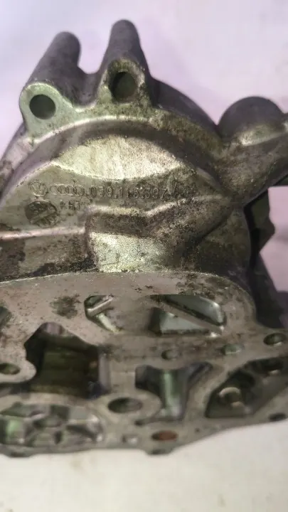Ölfiltergehäuse-Basis OEM 059115397AA für 2.7 TDI image 4