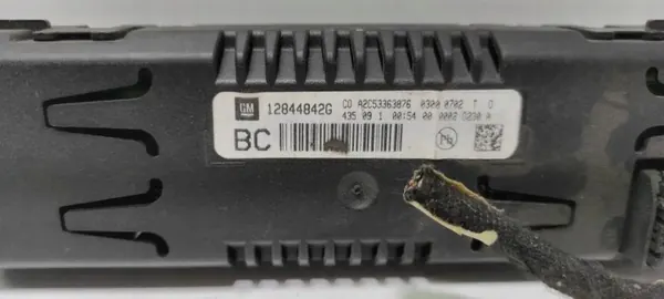 OEM 12844842G Navigointinäyttö Opel Insignia A Estate -lle image 4