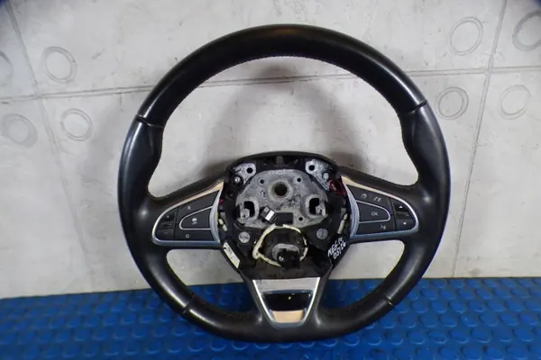 Volante Renault Megane IV OEM 484001180R de Cuero image 2