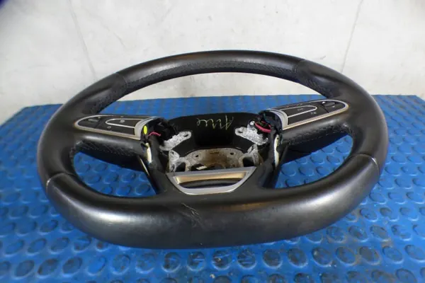 Volante Renault Megane IV OEM 484001180R de Cuero image 6