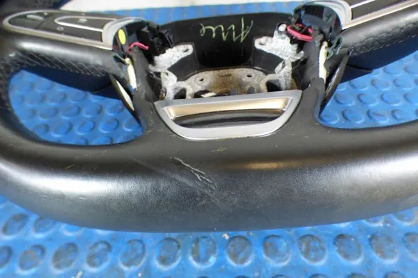 Volante Renault Megane IV OEM 484001180R de Cuero image 7