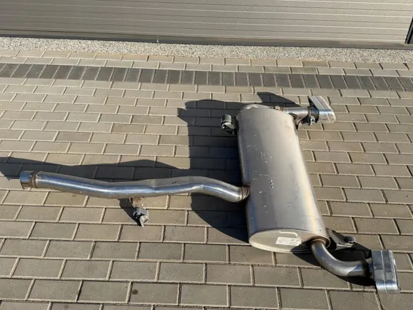 BMW OEM 8487184 Endschalldämpfer für X3 X4 G02 image 2