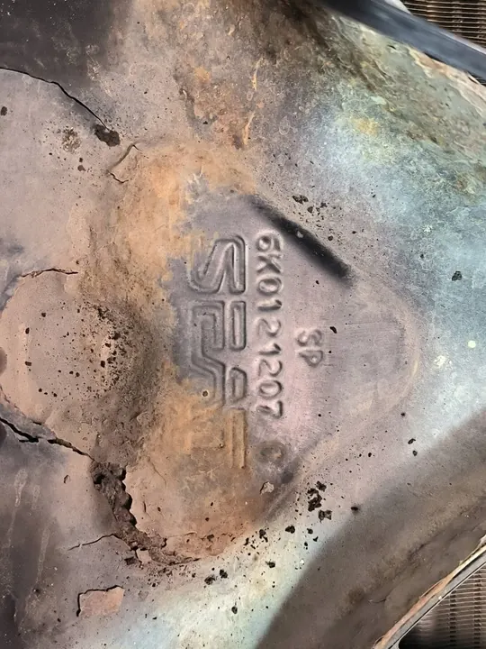 Radiador de agua SEAT IBIZA II 6K0820411 image 5