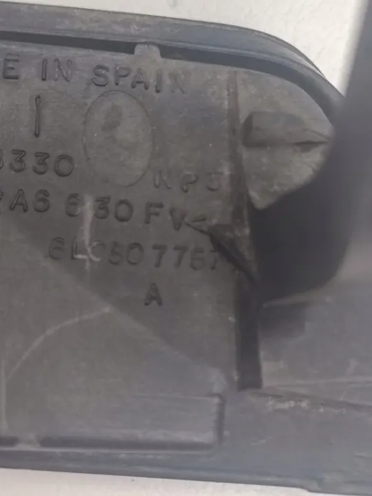 Cache de laveur gauche Seat Ibiza III 02-08 OEM 6L0807757 image 5