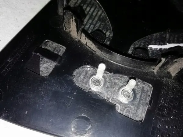 ZAFIRA B LEWY GRZANY WKŁAD Insert Miroir Chauffant Gauche image 3