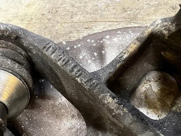 Mozzo posteriore sinistro Mercedes GL X166 3.0 CDI 4MATIC image 5