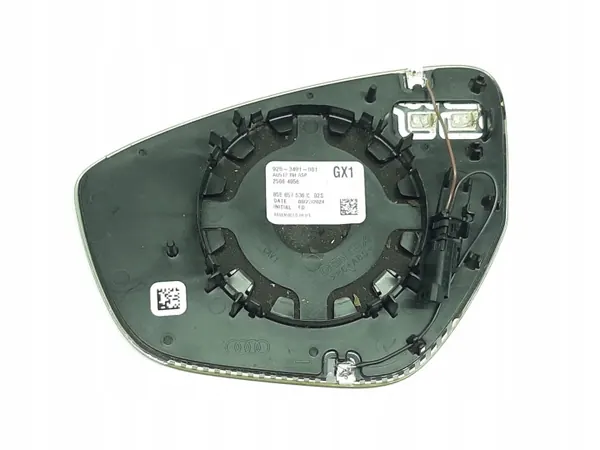 Insert Miroir Droit Audi A5 B10 OEM 85E857536C image 4