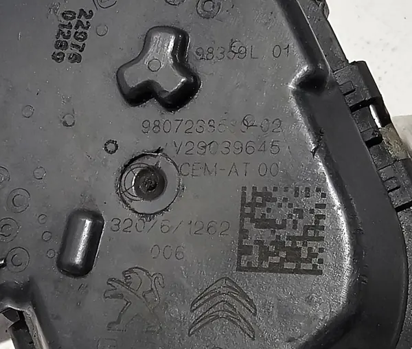 Luftansaugschlauch + Drosselklappe Citroen / Peugeot image 5