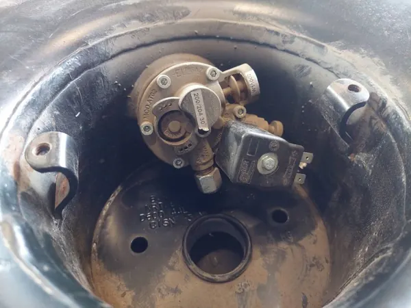 LPG-kaasupullo 59L 2028R Pyörä Duplikaatti OEM image 3