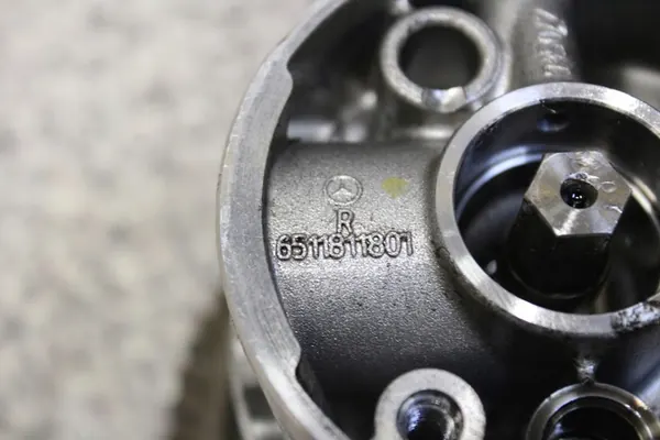 Oljepump MERCEDES GLK X204 2.2CDI image 4