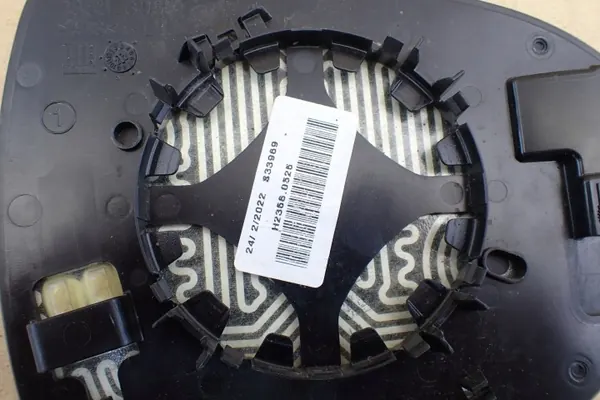 Nissan Qashqai J12 linker verwarmde spiegel OEM 2358.3063 image 8