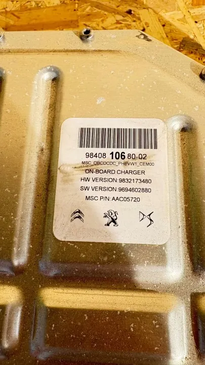 OEM 9840810680 Convertisseur Onduleur pour Peugeot image 3
