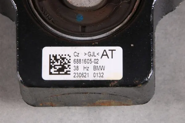 BMW Taka-akselin tasauspyörästön värinävaimennin OEM 6881605 image 5