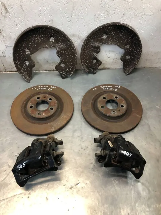 Kit de freins AUDI-SQ5 : Avant 380mm, Arrière 330mm image 10