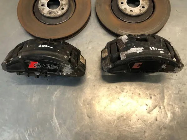 Kit de freins AUDI-SQ5 : Avant 380mm, Arrière 330mm image 3