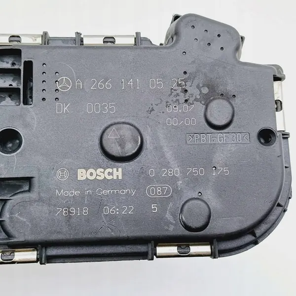 Drosselklappe Mercedes Benz B W245 1.7 A2661410525 image 3