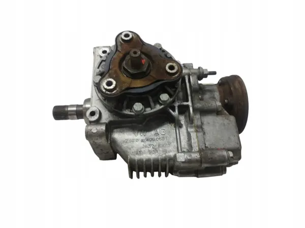 Transferlåda OEM 0AV409053T för Volkswagen Passat B7 image 7