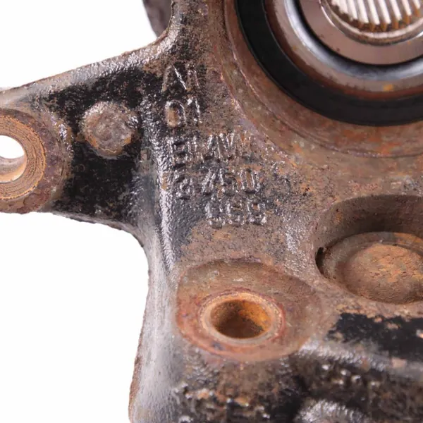 Cubo Roda Dianteira Esquerda BMW X3 E83 OEM 3450557 image 10