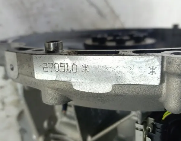 Komplett Motor OEM 270910 Mercedes W176/Infiniti Q30 image 6