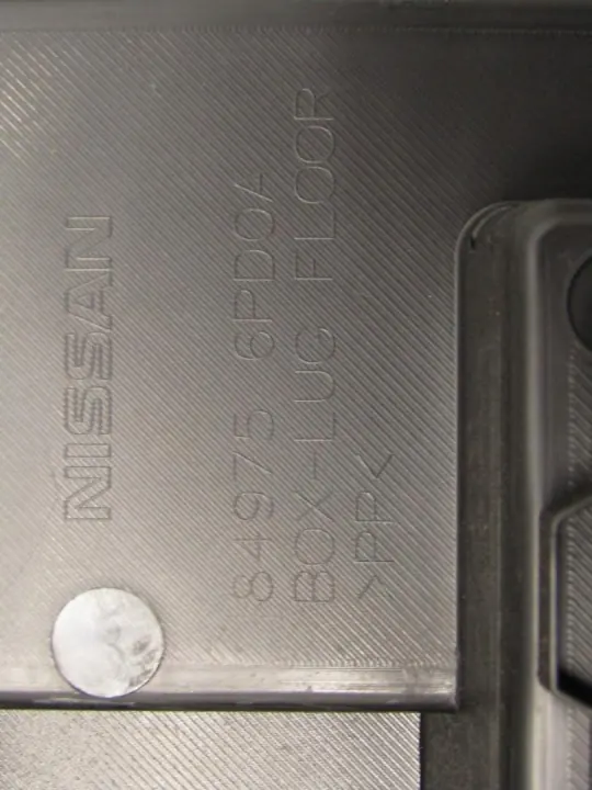 Gebrauchter Kofferraumfach Nissan OE 849756PD0A image 3