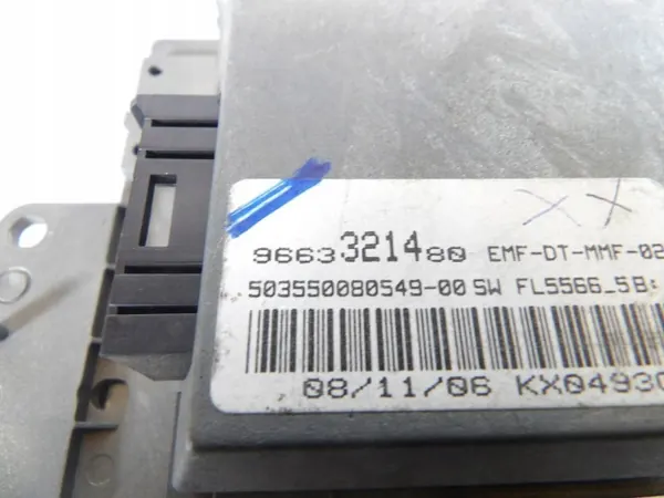 Ecrã Peugeot 407 OEM 96633214 - Usado image 3