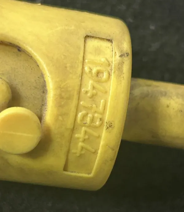 Oliepeilstok OEM 1947344 voor DAF XF 106 MX-11 image 3