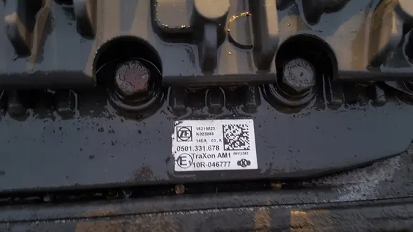 Elektroninen valintalevy Traxon DAF XF 106, CF Lift image 2