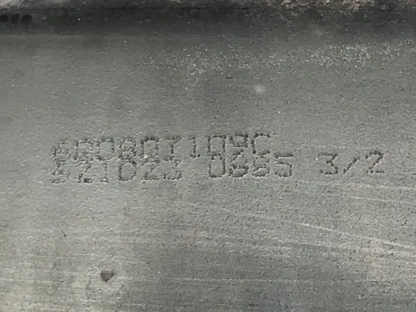 Etupuskuri VW Polo IV 2001-2014 6R0807109C image 7