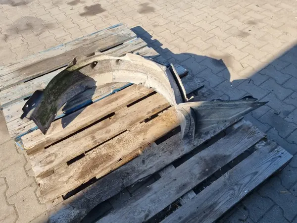 I40 LIFT LEWE PRZEDNIE nadkol - Linker spatbord Hyundai image 5