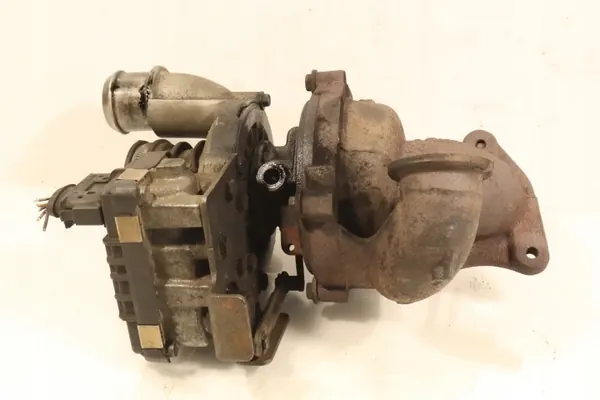 Turbocompressor OEM 7S9Q-6K682 usado para Ford Mondeo IV image 3