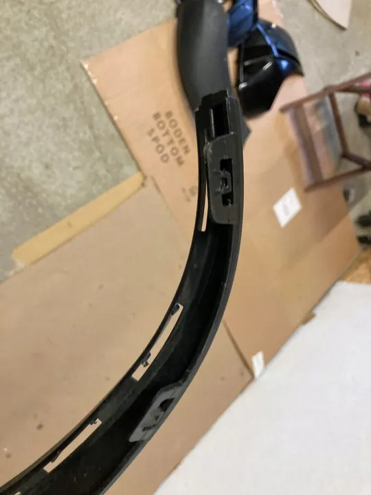 MERCEDES GLA W156 A156 Rivestimento Paraurti Anteriore Destro OEM image 9