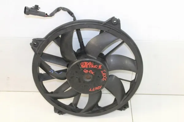 Ventilator Citroen Berlingo III 1.6HDI OEM 360214310 image 2