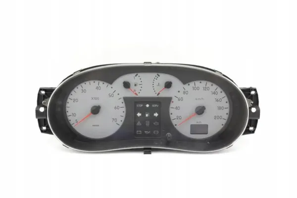 Compteur Renault Kangoo I 1998-2003 OEM 8200103750A image 2