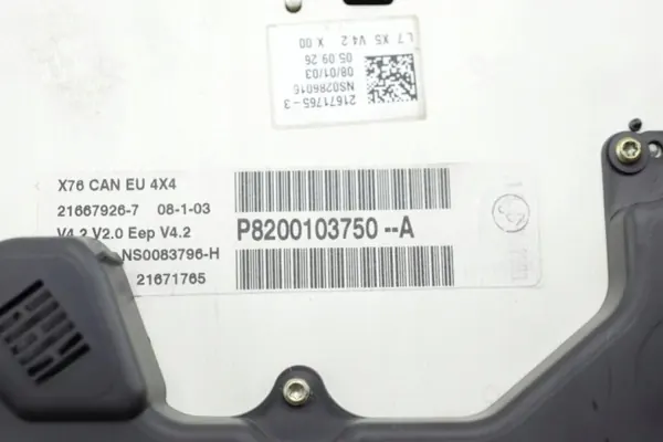 Compteur Renault Kangoo I 1998-2003 OEM 8200103750A image 5