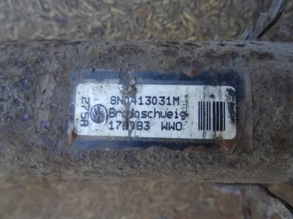 Ammortizzatore McPherson Audi TT 8N 8N0413031M image 3