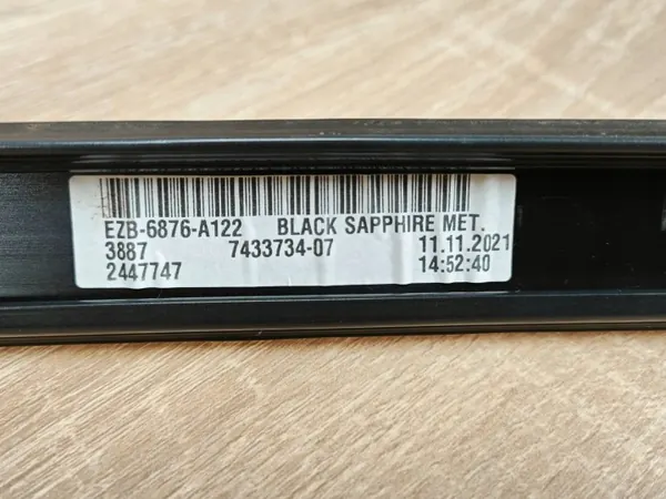 Kattohihna Oikea OEM 7433734 BMW G30 image 9