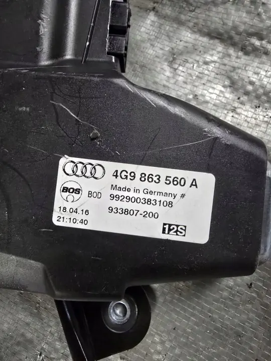 Audi A6 C7 Avant achterklep rollermotor 4G9863560A image 4