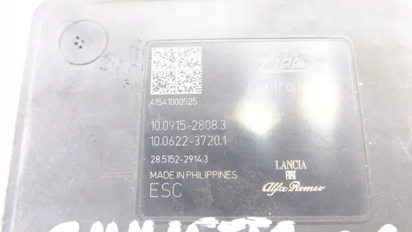 Alfa Romeo ABS-pomp OEM 51983920 voor Giulietta 1.6 JTDM image 5