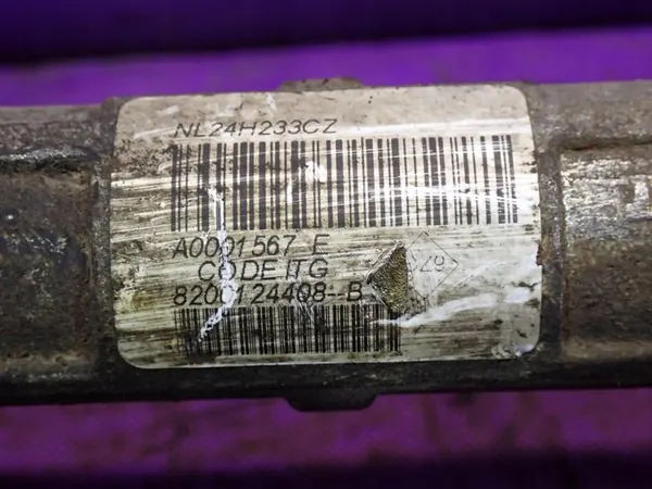 RENAULT CLIO III 1.5 DCI Caixa de Direção 8200124408B image 9