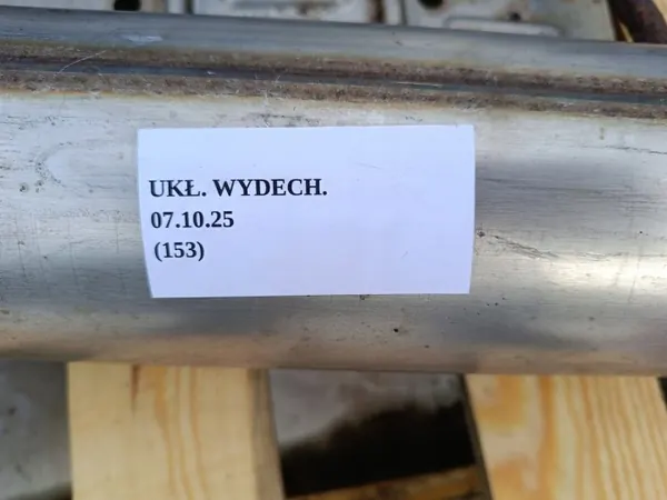 Infiniti QX70 FX30d 3.0d midden demper OEM 20300-1DR0A image 4