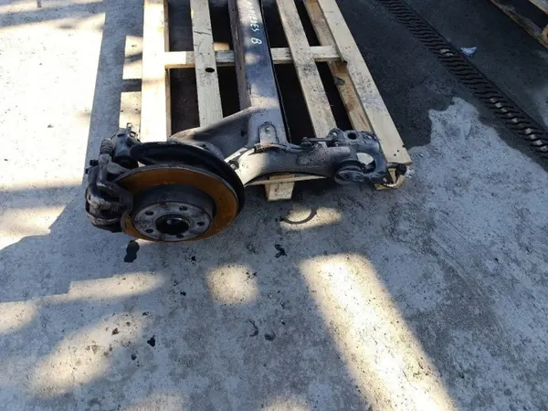 Mercedes W247 B-Klasse achterophangingbalk OEM 2475840000 image 4