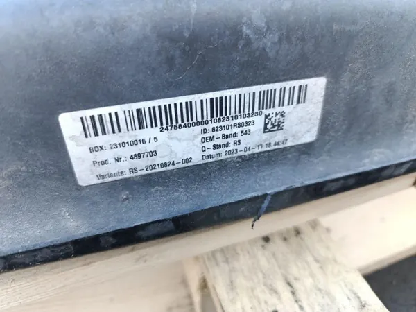 Mercedes W247 B-Klasse achterophangingbalk OEM 2475840000 image 6
