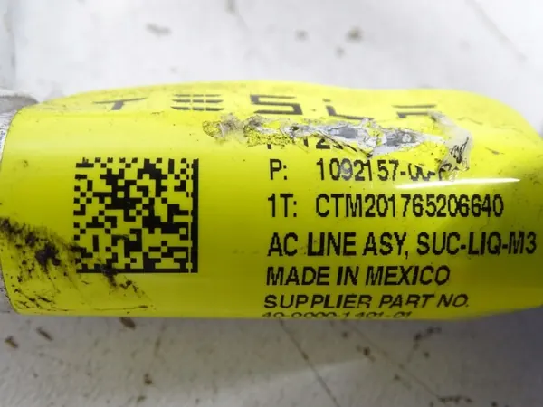 Flexible Climatisation Tesla OEM 109215700F - Occasion image 4