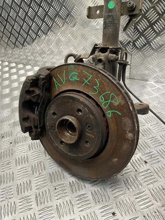 Ammortizzatore anteriore sinistro Renault Captur I 1.5 DCI OEM image 3