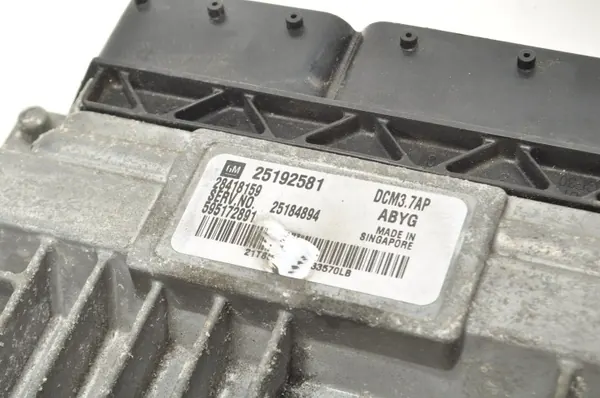 Motorcomputer OEM 25192581 Opel Antara 2.2 CDTI image 3