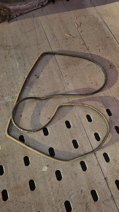 Joint arrière cadre BMW E30 Baur image 1