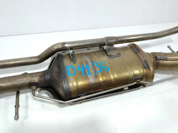 Land Rover Katalysator OEM KK72-5H343-AH image 3