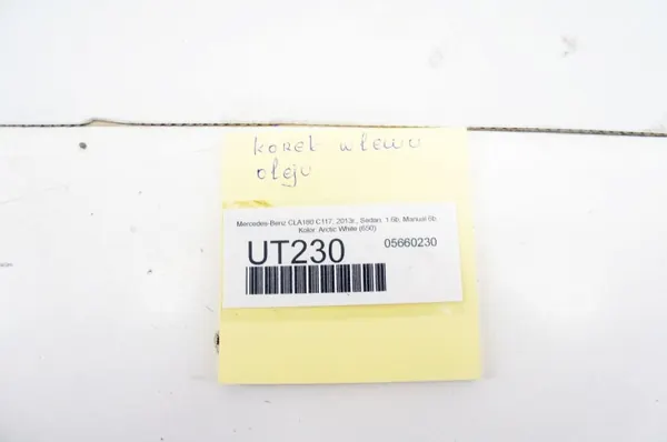 UT230 Olievuldop voor Mercedes CLA C117 W117 1.6i image 5
