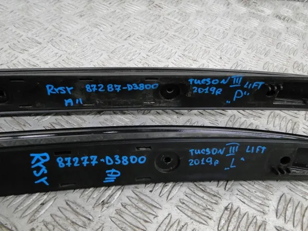 Barres de toit Hyundai Tucson III Lift OEM 87287-D3800 image 9