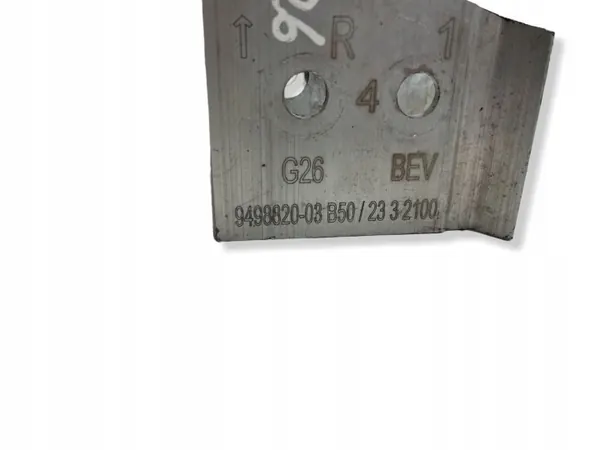BMW i4 Etuistuimen turvavyön kiinnike OEM 9498820 image 3